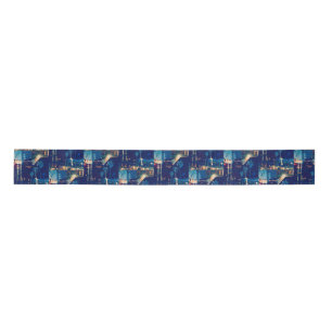 Lazo De Raso Palmeras azules