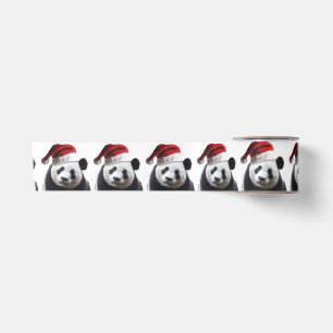 Lazo De Raso Panda Bear Santa Claus