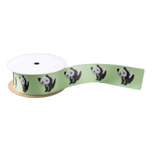 Panda Cub Green