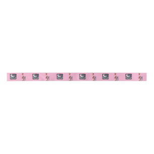 Lazo De Raso Papel de envolvimiento de mora dulce