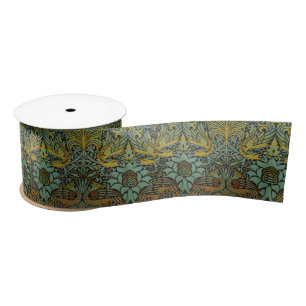 Lazo De Raso Papel de escritorio de William Morris Peacock Drag