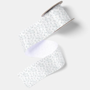 Lazo De Raso Papel de regalo escandinavo personalizado