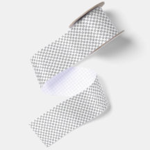 Papel de regalo gris con patrón de Navidad moderno