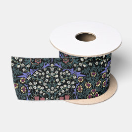 Lazo De Raso Papel pintado victoriano William Morris Blackthorn