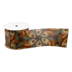 Lazo De Raso Paquete de Papel 573 Peces Steampunk