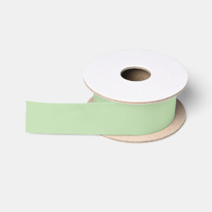 Lazo De Raso Pasado Muted Sage Verde Caqui Pop De Color 