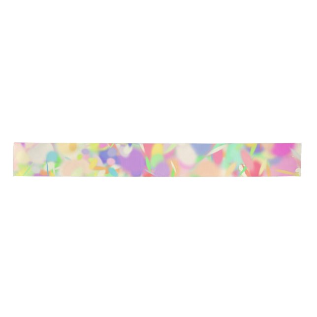 Lazo De Raso Pastel ribbon (Anverso)