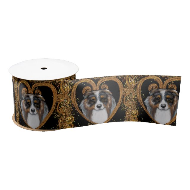 Lazo De Raso Pastor Australiano (Carrete)