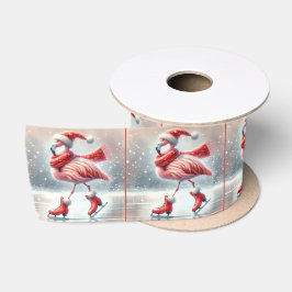 Lazo De Raso Patinaje sobre hielo Flamingo