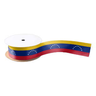 Lazo De Raso Patriótico venezolano de la bandera de Venezuela