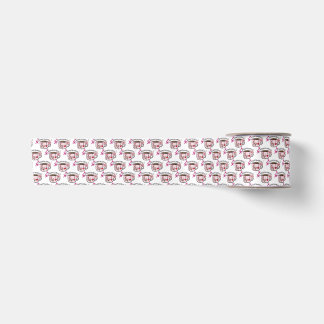 Lazo De Raso Patrón continuo de taza de té floral de Momfulness