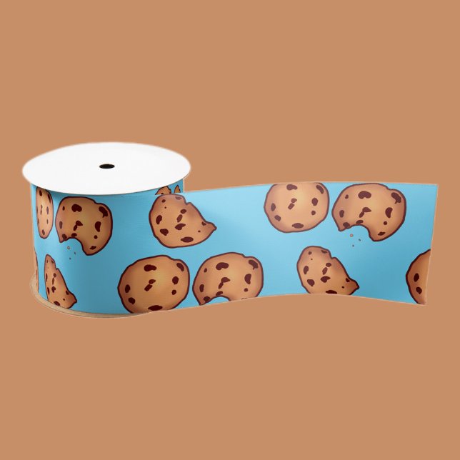 Lazo De Raso Patrón de cookies de chocolate (Subido por el creador)
