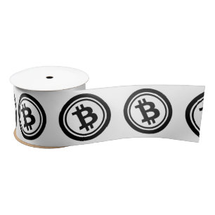 Lazo De Raso Patrón de criptodivisa con bitcoin