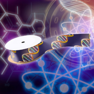 Lazo De Raso Patrón de identificación de ADN de ciencia médica