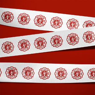 Lazo De Raso Patrón de símbolo cruzado maltés