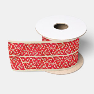 Lazo De Raso Patrón decorativo - Cinta satinada