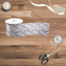 Patrón floral boho moderno ciruela blanco
