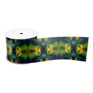 Lazo De Raso Patrón fractal Kaleidoscope I + tus ideas