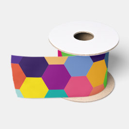 Lazo De Raso Patrón moderno colorido - Moda primavera hipster