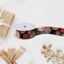 Lazo De Raso Patrón Naranja de frutos de cítricos de Guay