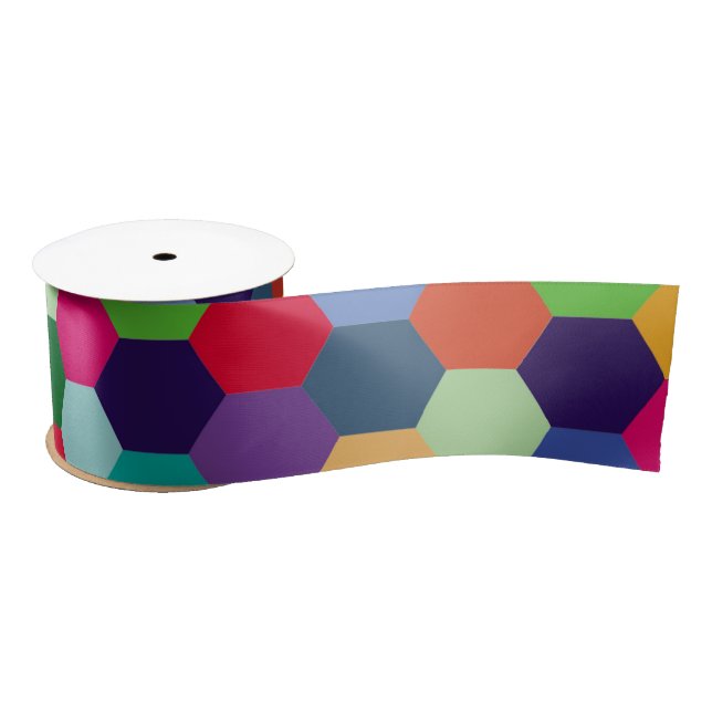 Lazo De Raso Pattern Modern Colorful- Fashion spring hipster  (Carrete)