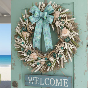 Lazo De Raso Peces y conchas