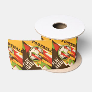 Lazo De Raso Pelota deportiva de fútbol de fuego