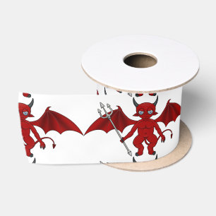Lazo De Raso Pequeño diablo rojo Thunder_Cove