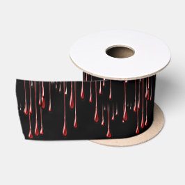 Lazo De Raso Perforaciones sangrientas en fondo negro