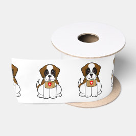 Lazo De Raso Perrito 3 de St Bernard adentro