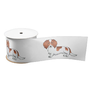 Lazo De Raso Perritos De Dibujos Animados Lindos Dachshund De P