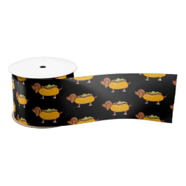 Lazo De Raso Perro caliente Dachshund Ribbon