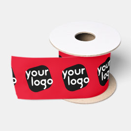 Lazo De Raso Personalice el color de su logotipo aquí Paquete d
