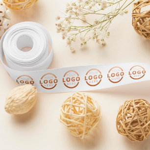 Lazo De Raso Personalizado Business Logo Corporate Marketing Pr