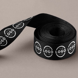 Lazo De Raso Personalizado logotipo comercial promoción corpora