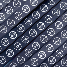 Lazo De Raso Personalizado logotipo comercial promoción corpora