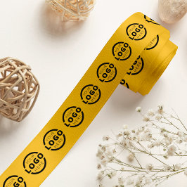 Lazo De Raso Personalizado logotipo comercial promoción corpora