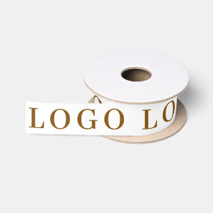 LAZO DE RASO PERSONALIZADO SU PROPIO LOGO SENCILLO MODERNO ELEG