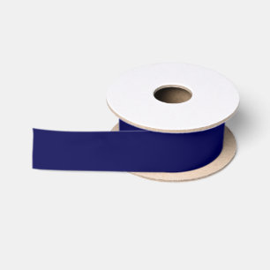Lazo De Raso Personalizar de color sólido azul marino