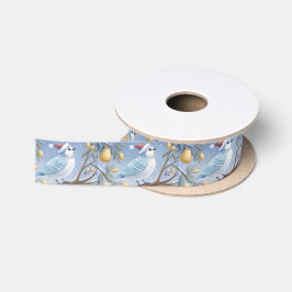 Lazo De Raso Pertridge In A Pear Tree Ribbon