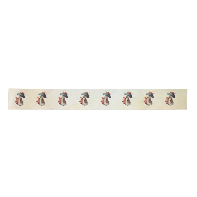 Lazo De Raso Peter Rabbit (conejo benjamin) Satin Ribbon (Anverso)