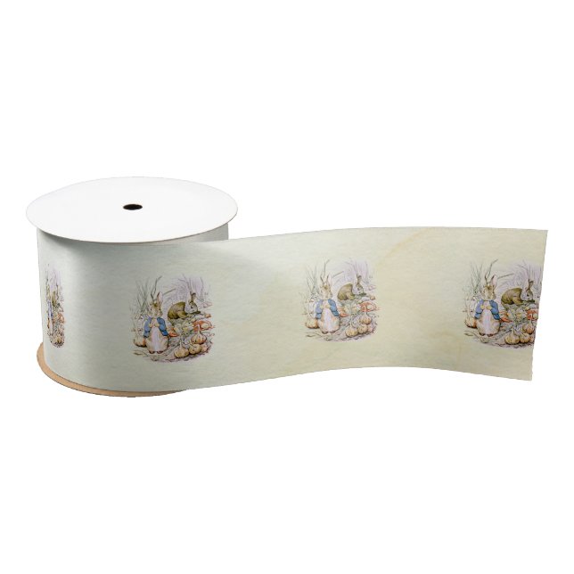 Lazo De Raso Peter Rabbit Onions (Carrete)