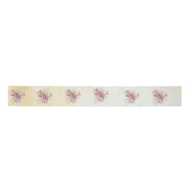 Lazo De Raso Peter Rabbit (padre malo) Satin Ribbon (Anverso)