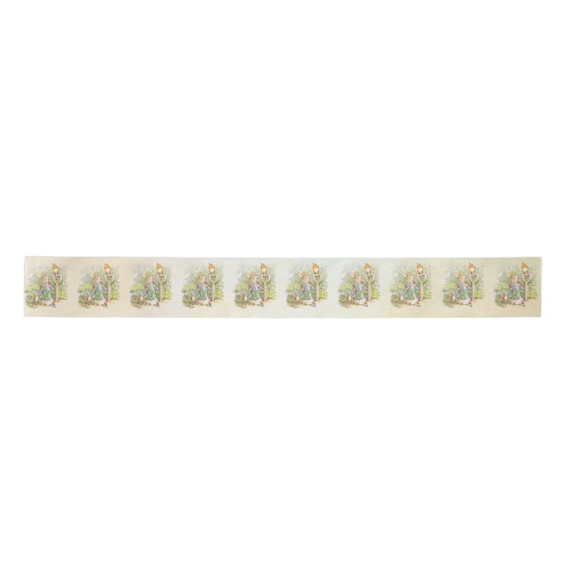 Lazo De Raso Peter Rabbit (zanahoria) (Anverso)