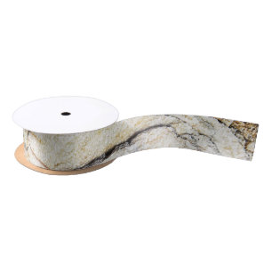 Lazo De Raso Piedra mable texturizada de color marrón y negro