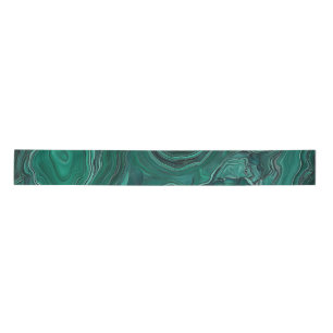 Lazo De Raso Piedra malaquita verde