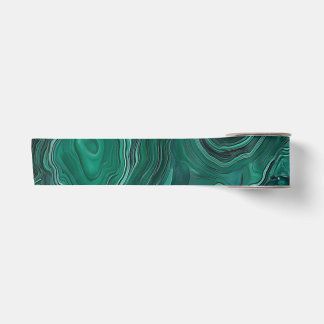 Lazo De Raso Piedra malaquita verde