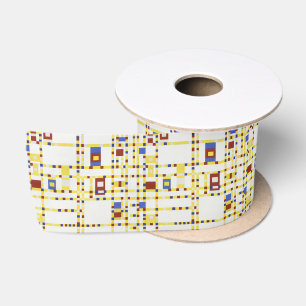 Lazo De Raso Piet Mondrian Broadway Boogie Woogie Arte Abstract