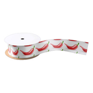 Lazo De Raso Pimienta de chiles rojos