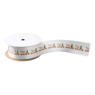 Lazo De Raso Piña hawaiana Mele Kalikimaka